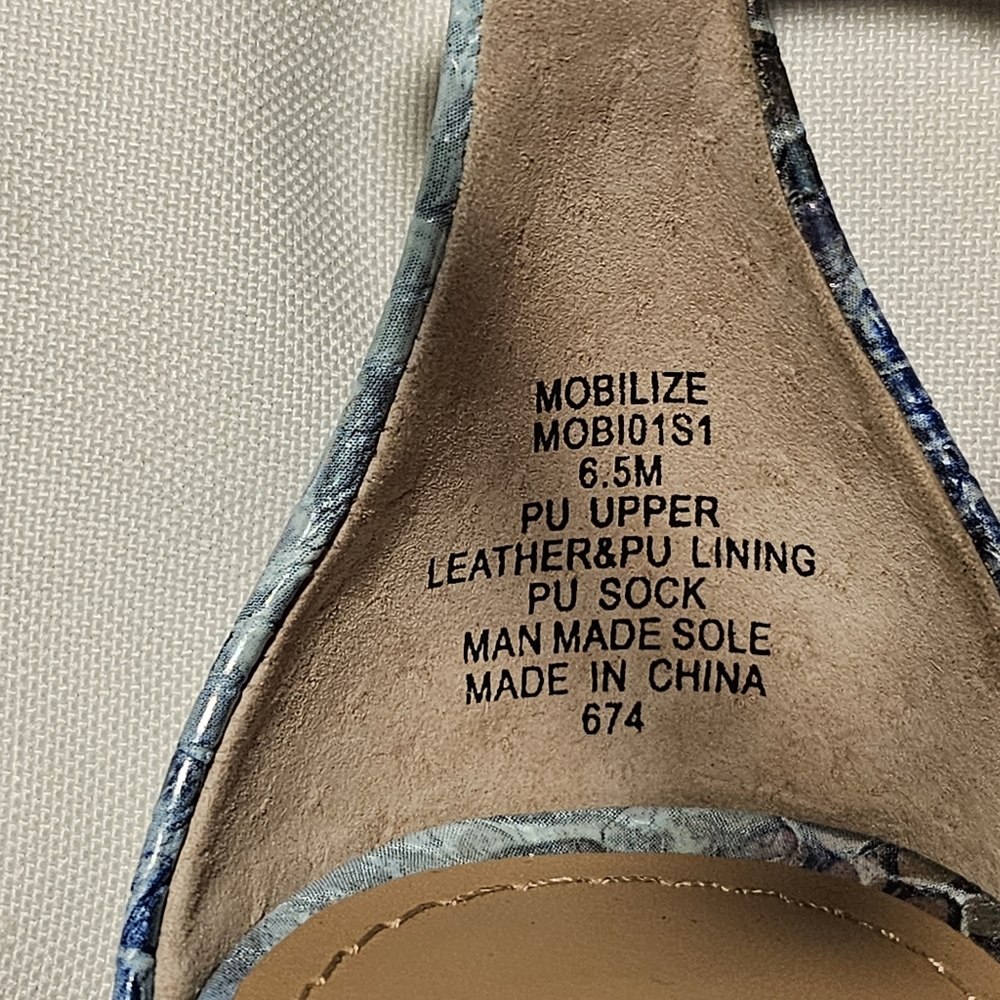 Steve Madden Soph Snakeskin heels - Picture 8 of 9